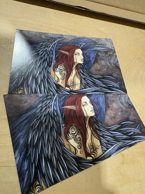 Lata de hadas Morrighan con 12 tarjetas - Nuevo stock antiguo Foto 1 de 4