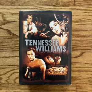 Tennessee Williams 7 Film Collection DVD Box Set Brando Newman New Sealed - Picture 1 of 6
