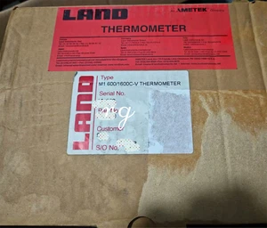 NEULAND M1 600/1600C-V Hochtemperaturmessgerät DHL schneller Versand - Bild 1 von 6