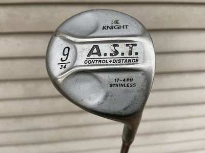 Right Handed Knight A.S.T. Anti Slice 34 Degree 9 Wood w/ Graphite Shaft - Image 1 of 4
