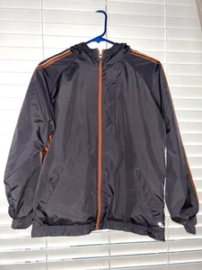 Tek Gear Boys Large Hooded Full Zip Jacket Outerwear Brown Size 14/16 - Picture 1 of 7