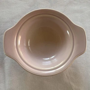 VERNON OFENS Modern California 1930er Art Deco Chowder Müslischalen Keramik PINK - Bild 1 von 5