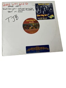 QUARD CITY DJ'S - SPACE JAM - 1996 WARNER BROS. RECORDS VG+ - Imagen 1 de 4