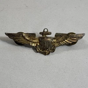 US Navy Pilot Wings Marked G-23-N - Picture 1 of 8