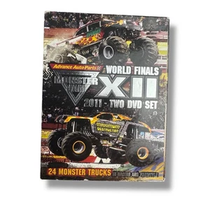 Monster Jam World Finals XII 2011 Two DVD Set - 24 Monster Trucks - Picture 1 of 3