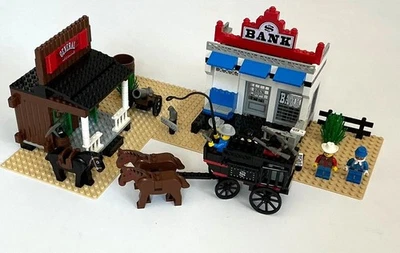 LEGO WESTERN GOLD CITY JUNCTION #6765 MUY BUEN/EXCELENTE ESTADO USADO Foto 1 de 4