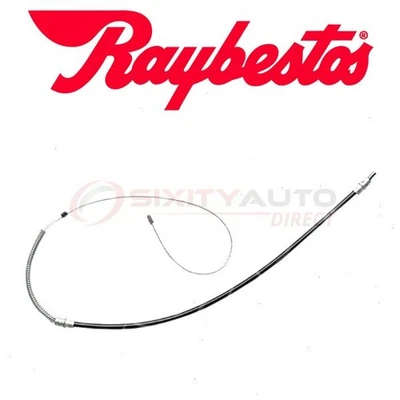 Raybestos Front Parking Brake Cable for 1990-1994 Chevrolet C1500 - Hardware dy Foto 1 de 4