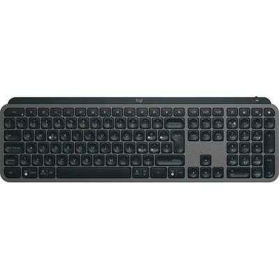Logitech MX Keys S tastiera RF senza fili + Bluetooth QWERTY Italiano Grafite - Immagine 1 di 4