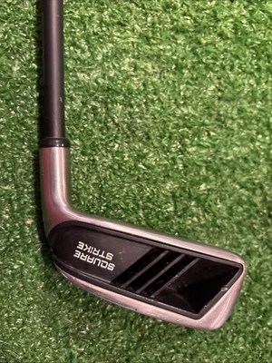 RH Square Strike 9 Iron ⛳️ Regular / Stiff Graphite #B925 - Image 1 of 4