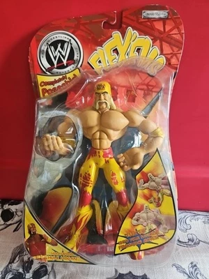 Figura de acción flexible This is a Hulk Hogan WWE Flexems Foto 1 de 4