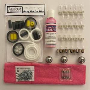 1992 Bally / Midway Doctor Who Dr Who Flipperautomat Wartung Tuning Kit - Bild 1 von 3