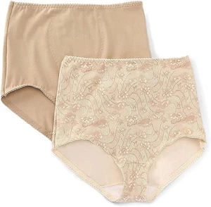 BALI Shapewear Slip Light Control Smoothing Bauchkontrolle 2er Pack NUDE L - Bild 1 von 8