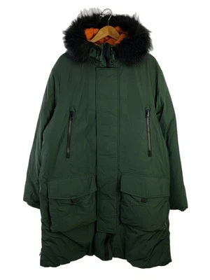 ARMANI EXCHANGE Coat green M Used - Image 1 of 4