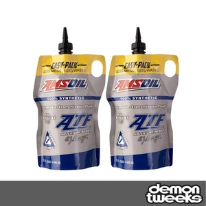 2 x Amsoil Signature Series Synthetic ATF Automatic Transmission Fluid - 0.946L - Picture 1 of 1