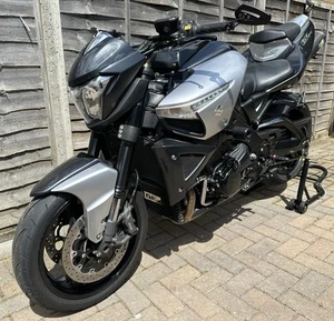 Suzuki BKing Gunmetal Grey Metallic & Black. - Picture 1 of 15