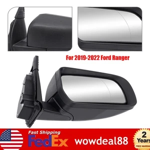 Right Passenger Side Front Door Mirror Assembly For 2019-2022 Ford Ranger - Foto 1 di 13
