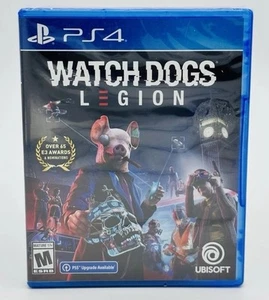 Watch Dogs Legion Standard Edition PlayStation 4 PS4 Brand New Sealed - Picture 1 of 2