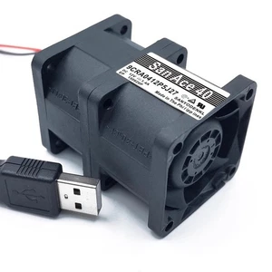 1 pcs  SANYO 4056 1.4A 9CRA0412P5J27 12V 4cm High Speed Violent Boosting Fan - Picture 1 of 5