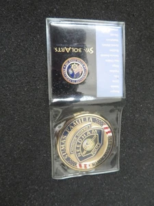 Moneta sfida guardia d'onore ufficiale Needham Police Department Massachusetts - Foto 1 di 6