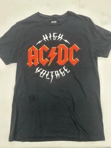AC / DC High Voltage Band Tour T Shirt Medium New Without Tags Cotton - Picture 1 of 2
