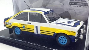 Hachette 1/24 Scale G1H0E018 - Ford Escort RS 1800 MKII Acropolis 1979 Waldegard - Picture 1 of 5