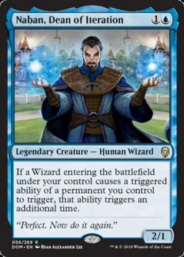 Naban, Dean of Iteration - Dominaria #058/269 MTG Magic The Gathering - Image 1 of 1