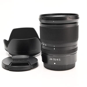 Nikon Nikkor Z 24-70mm f4 S Lens #612 - Picture 1 of 9