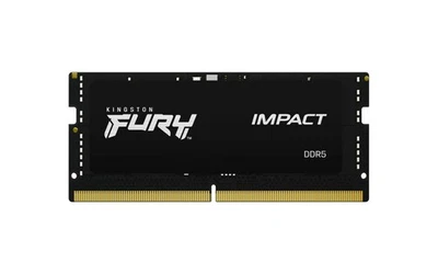 Kingston FURY Impact 32GB 4800MT/s DDR5 CL38 SODIMM Notebook Gaming Memory Singl - Image 1 of 4