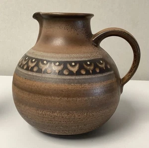 Mid Century Studio Pottery Stoneware Jug KMK Large - Picture 1 of 7