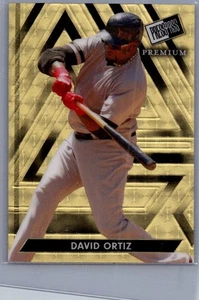 2024 Leaf PressPass - David Ortiz Gold 1/1 - Bild 1 von 2