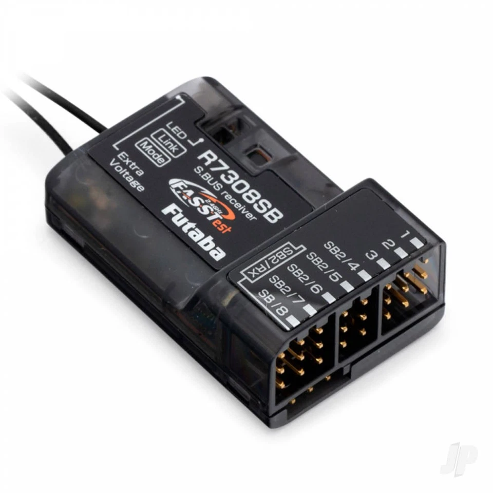 Futaba R7308SB 8-channel Air Receiver (18-channel S.Bus) FASSTest - High Gain... - Image 1 of 1