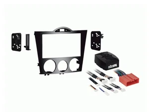 PANEL DE RADIO ESTÉREO DOBLE DIN FACIA FASCIA CT23MZ04 PARA MAZDA RX-8 04-2008 - Imagen 1 de 1