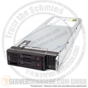 Serveur lame HP ProLiant BL460c Gen8 Xeon E5-2600 v1 v2 P220i Raid 2x 10GbE - Photo 1/6