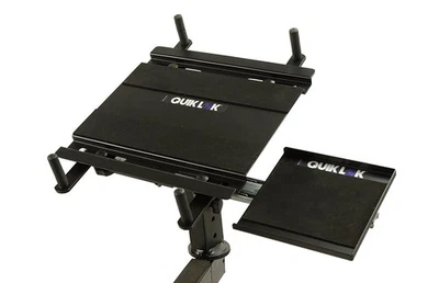 QuikLok Computer Laptop Tablet Mount Holder Rack for Z-Series Keyboard Stand - Image 1 of 2