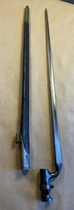 P1876 Martini Henry Bayonet W/ Scabbard - Picture 1 of 17