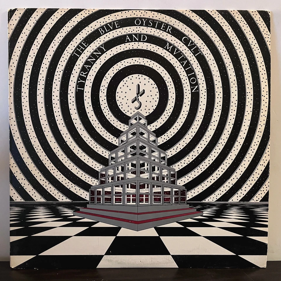 BLUE OYSTER CULT - Tyranny And Mutation (1973) - 12" Vinyl Record LP - EX - Image 1 of 3