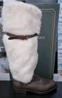 Alberto Fasciani Stivale Marrone Size Eu39 AF547 - Imagem 1 de 4