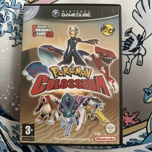 Gioco Nintendo Pokemon Colosseo GameCube in scatola (senza manuale) - Foto 1 di 5