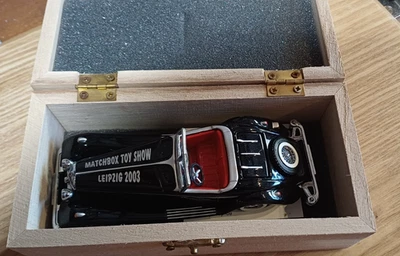 Rare Matchbox Yesteryear Code 2 -Y-20 Mercedes Benz 540K ' Leipzig 2003' Cased - Image 1 of 3