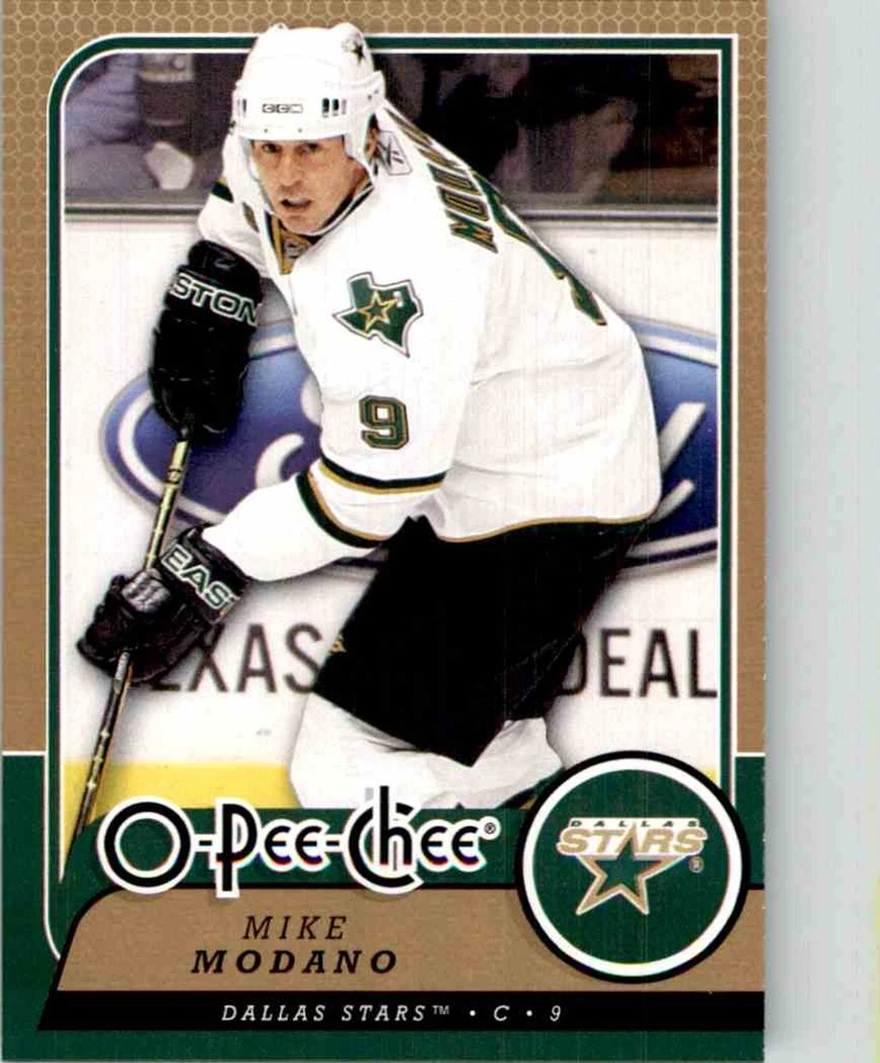 2008-09 O-Pee-Chee Mike Modano #12 - Image 1 of 2