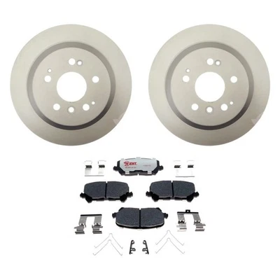 For Honda Pilot 16-22 Raybestos Element3 Plain Rear Brake Kit w Hybrid Pads Foto 1 de 4