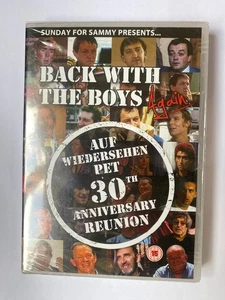 Back With The Boys Again - Auf Wiedersehen Pet 30th Reunion Dvd New/Sealed - Picture 1 of 2