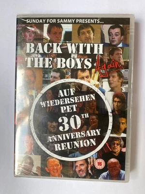 Back With The Boys Again - Auf Wiedersehen Pet 30th Reunion Dvd New/Sealed - Image 1 of 2
