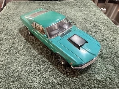 Ford Mustang Boss 429 1970 escala 1:24 Danbury como nuevo edición limitada Foto 1 de 4