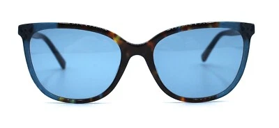 Diane von Furstenberg - DVF680S GLENDA 315 55/17 - TEAL TORTOISE NEW SUNGLASSES - Image 1 of 2