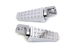 HARLEY Chrome Racer Style Footpeg Set fits 0- All, - Picture 1 of 4