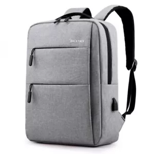 Laptop Backpack waterproof with USB - Picture 1 of 3