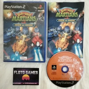 Butt Ugly Martians Zoom Or Doom PS2 Spiel Komplett CIB PAL FR - Floto Games - Bild 1 von 2