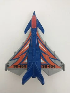 Matchbox Sky Busters Flight Strike SB104 Die Cast Jet Plane 2011 - Picture 1 of 5