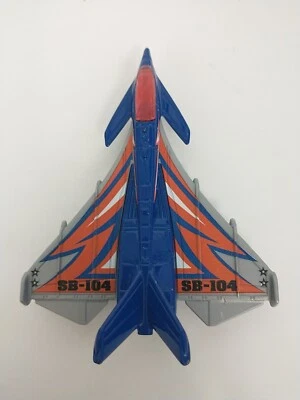 Matchbox Sky Busters Flight Strike SB104 Die Cast Jet Plane 2011 - Image 1 of 4